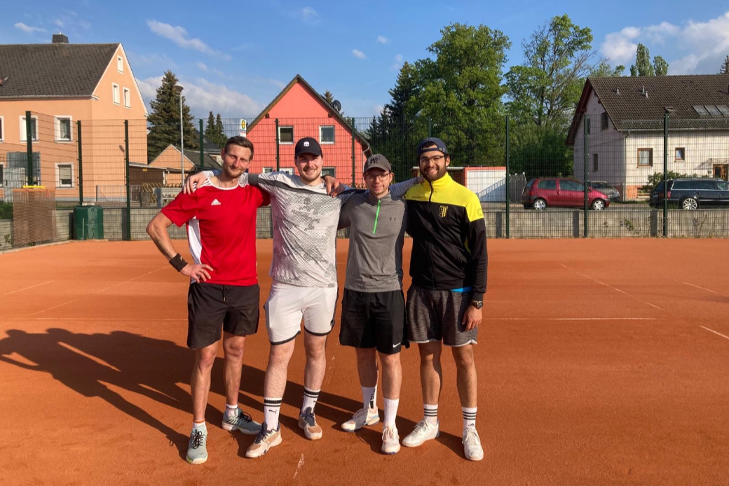 Tennis: FHTC-Herren siegen in Lugau