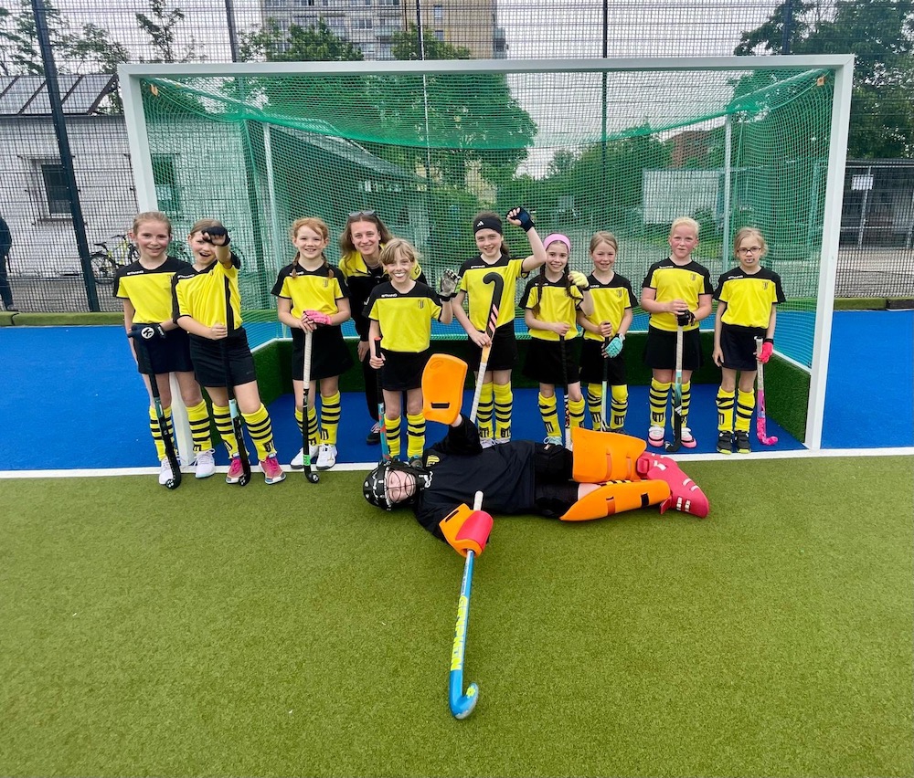 Hockey: Weibliche U10 auf Rang drei