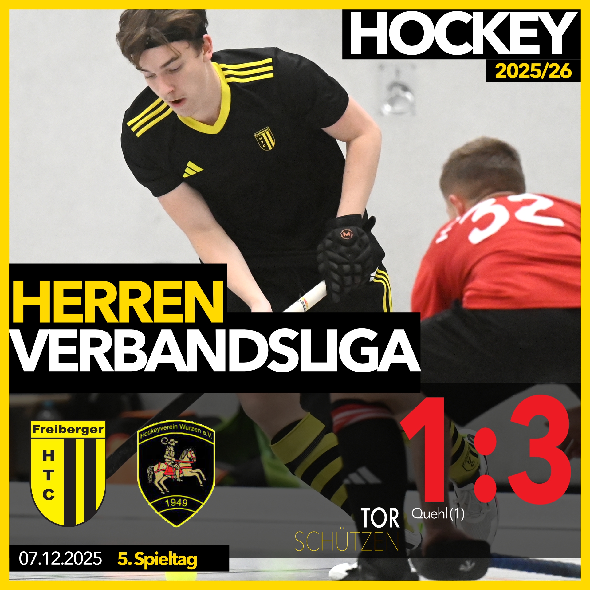 Hockey: Herren treten auf der Stelle
