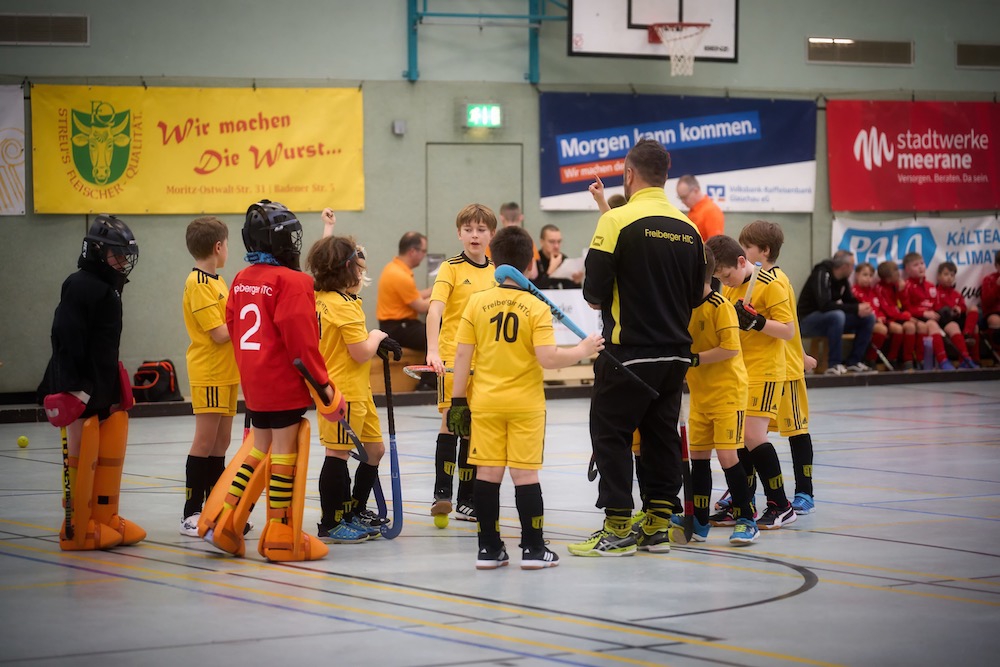 Hockey: Männliche U10 rutscht auf Rang drei