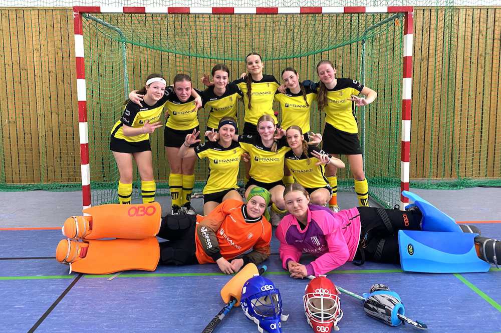 Hockey: Weibliche Jugend sichert Platz fünf