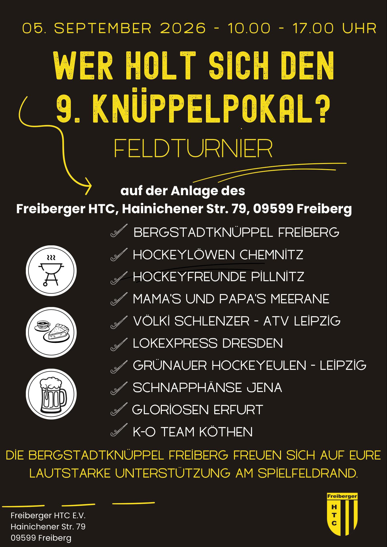 Einladung 9.Knüppelturnier