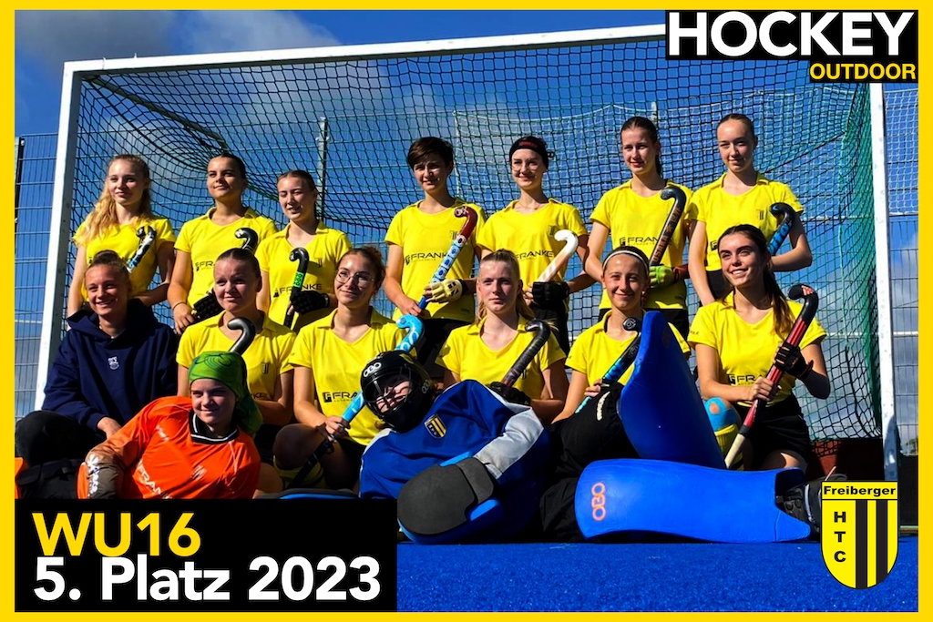 Hockey: Weibliche U16 auf Platz 5