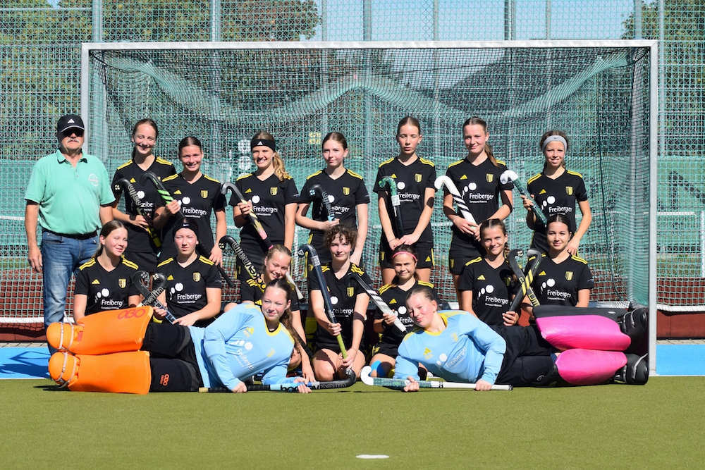 Hockey: Weibliche U14 mit versöhnlichem Abschluss