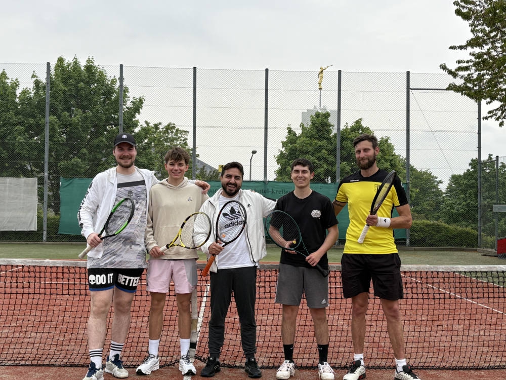 Tennis: Herren verlieren zum Auftakt