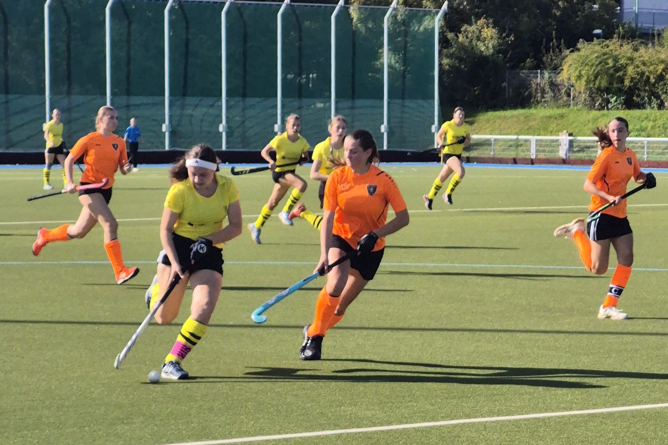 Hockey: Weibliche U16 sichert Platz vier