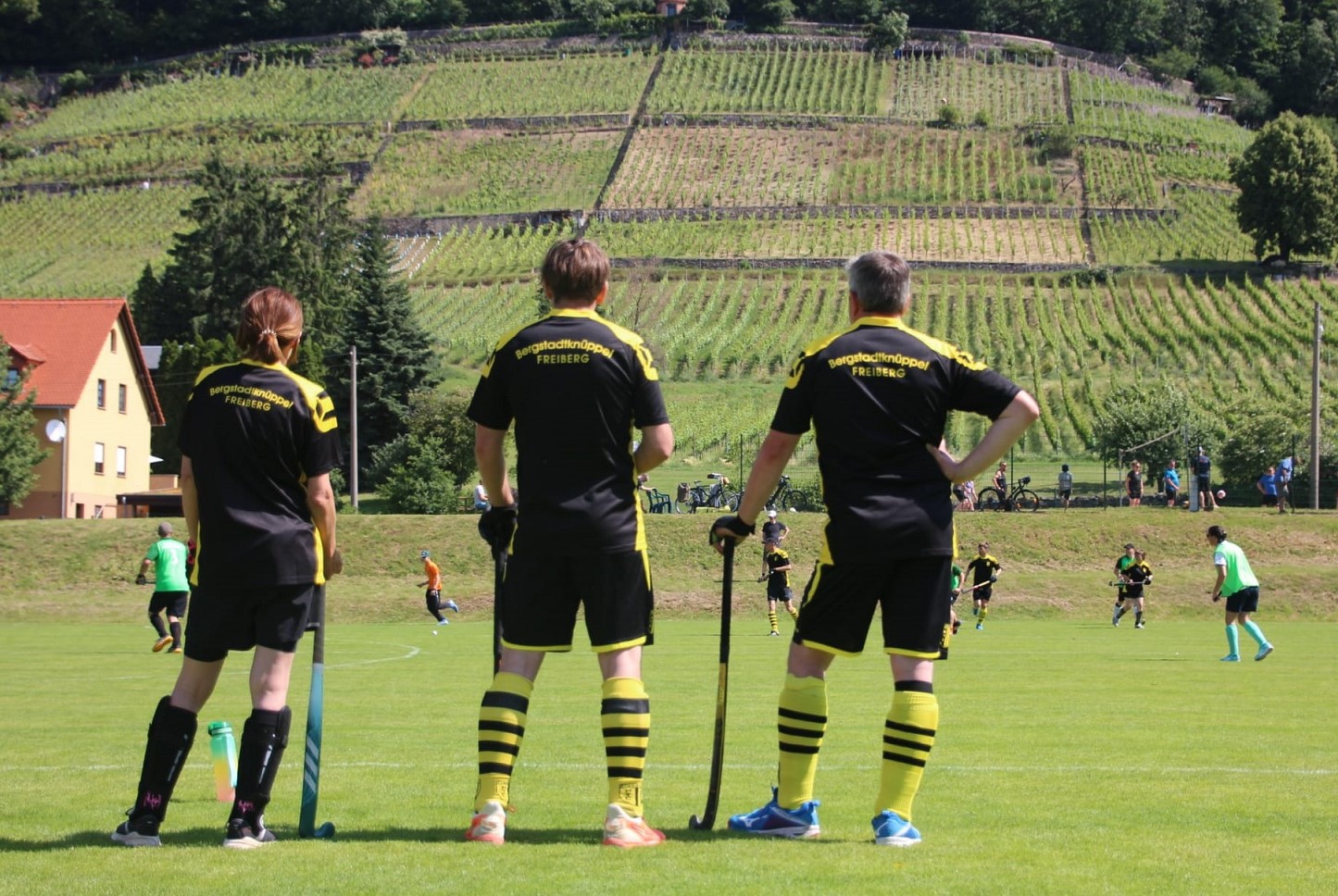 Doppelsieg beim Weinberg-Cup 2025