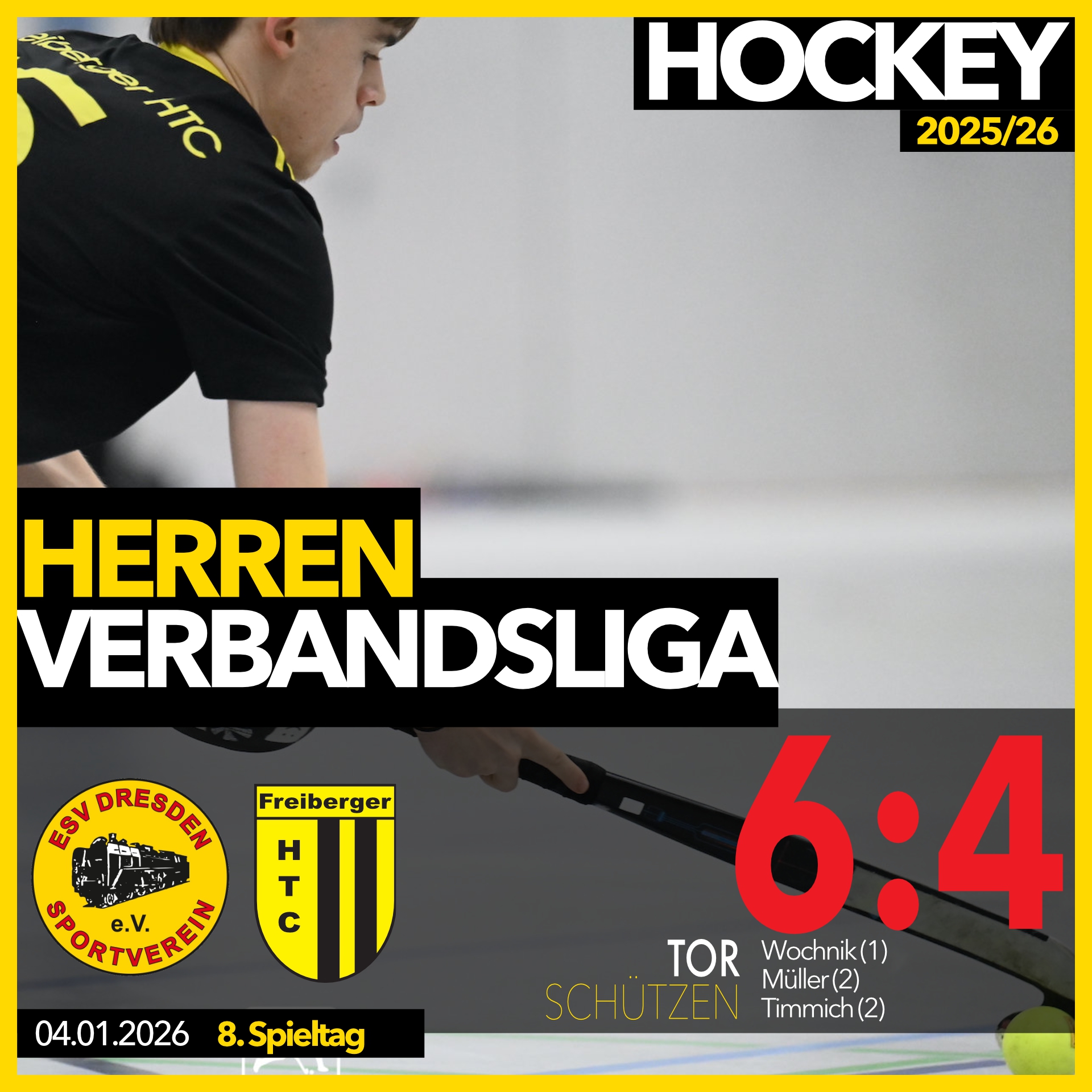Hockey: Herren im Abstiegskampf angekommen