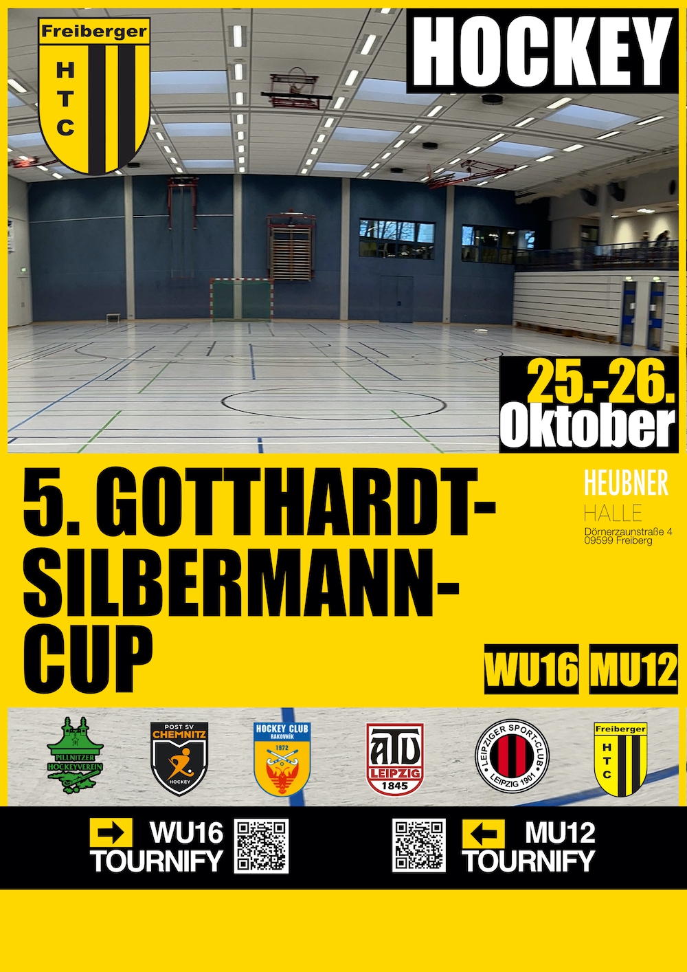 Hockey: Silbermann-Cup: 5. Auflage mit frischem Wind