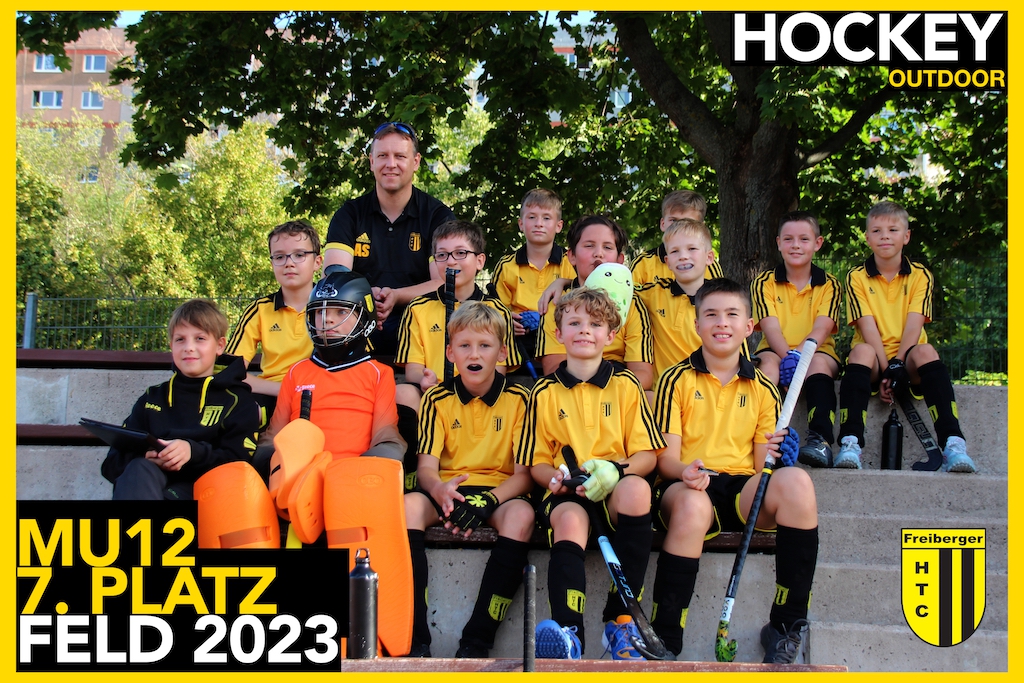 Hockey: Männliche U12 gewinnt Platzierungsrunde