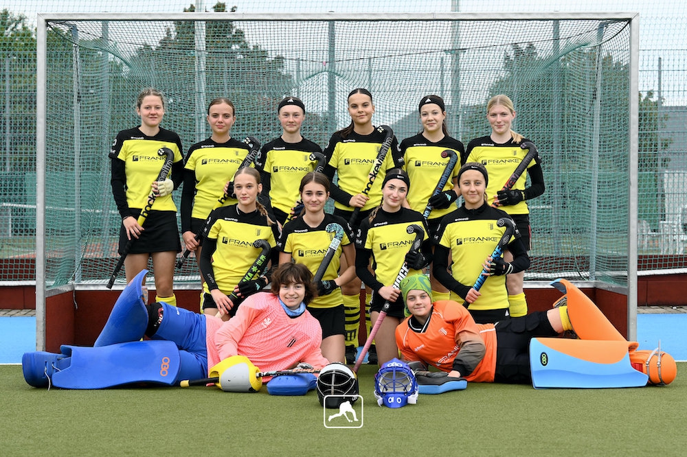 Die weibliche U18 gewinnt Bronze