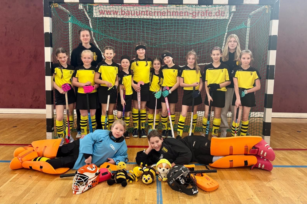 Hockey: Weibliche U10 holt im Pokal 6. Platz 